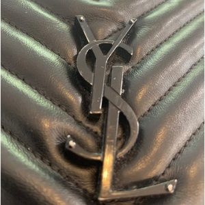 YSL Lou Yves Saint Laurent bag purse crossbody AUTHENTIC pre-loved